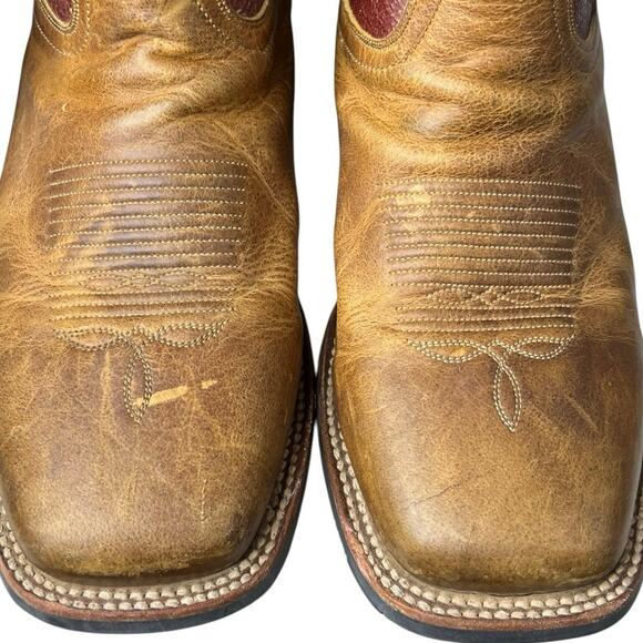 Dan Post Men’s Dugan Brown Western Cowboy Boots Size US 10 D - Picture 11 of 11